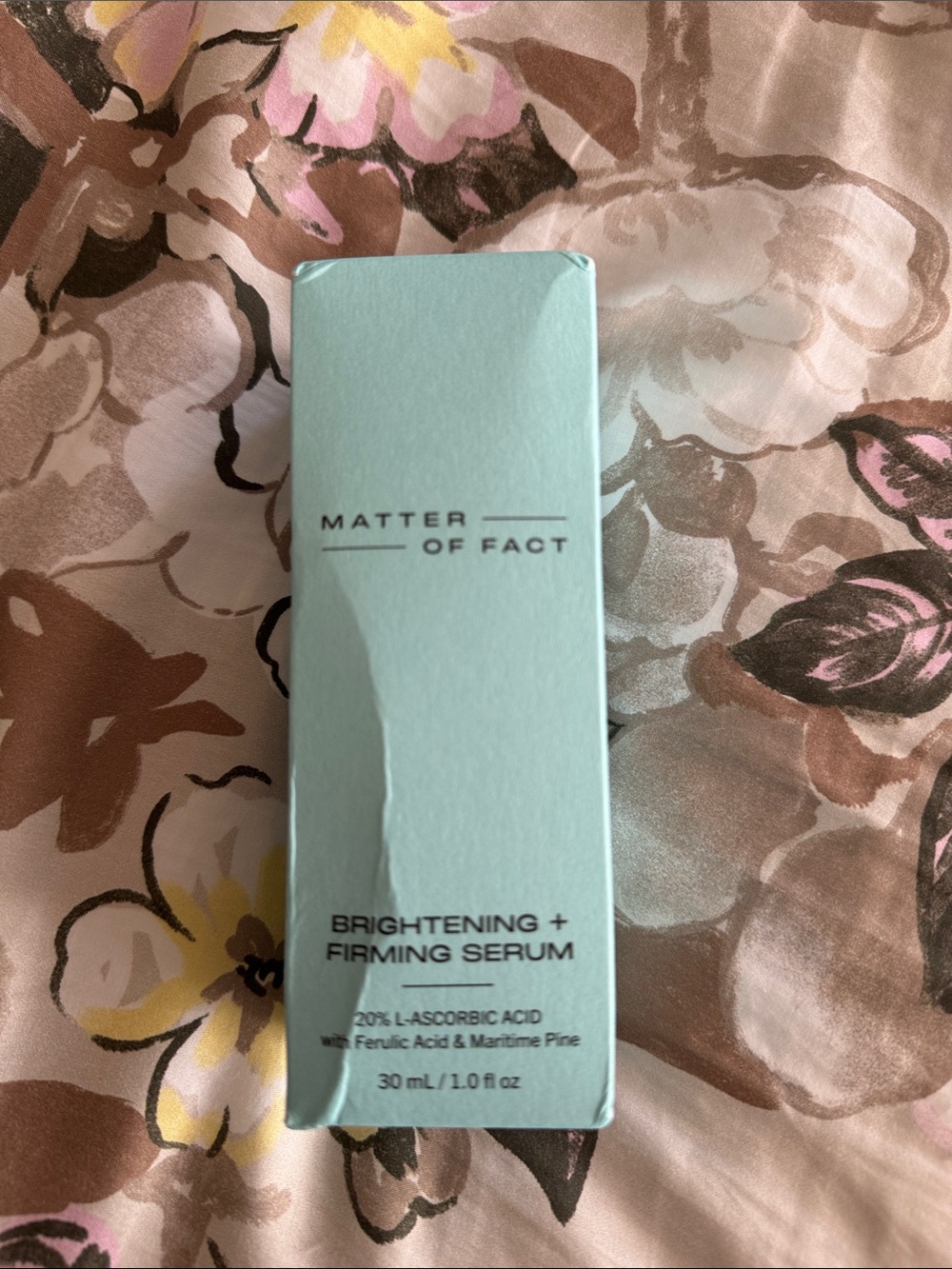 Matter of Fact Brightening + Firming Serum